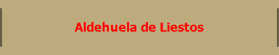 Aldehuela de Liestos